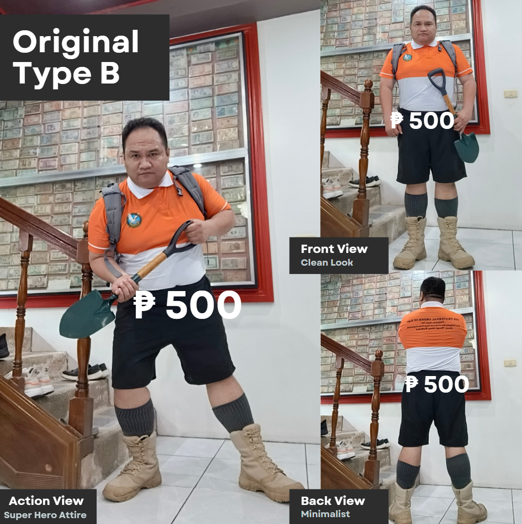 Official Uniform Type B Shirt